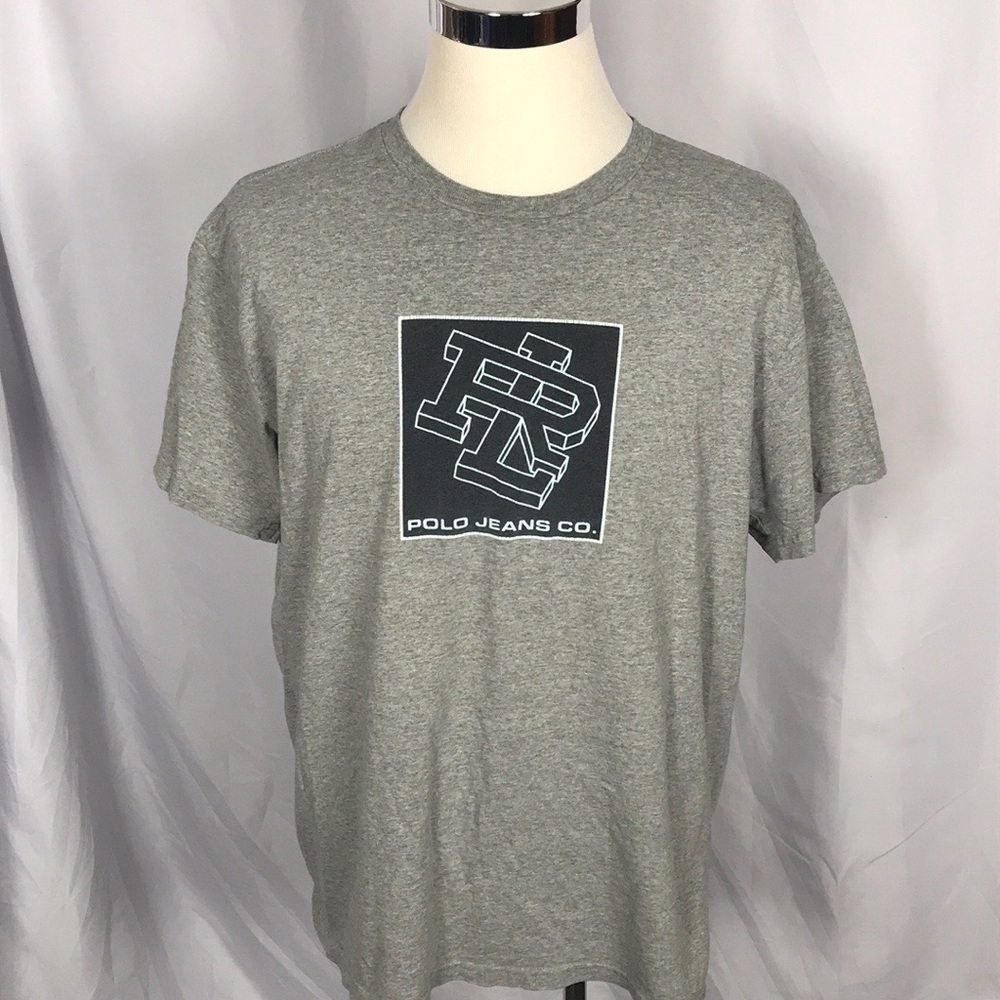 VTG polo jeans Ralph Lauren t shirt large